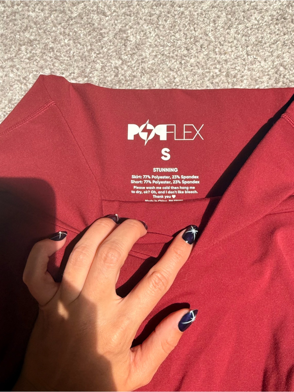 PopFlex Twirl Skort - Picture 3 of 5